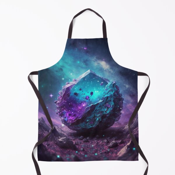 Item preview, Purple and turquoise galaxy designed and sold by ORADEZIA.