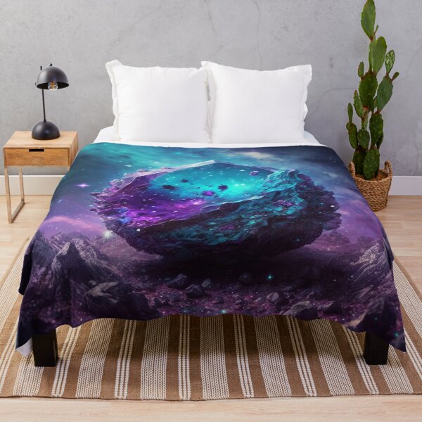 Item preview, Purple and turquoise galaxy designed and sold by ORADEZIA.
