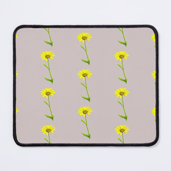 Item preview, Yellow daisy flower designed and sold by gramizzia.