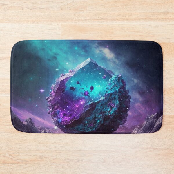 Item preview, Purple and turquoise galaxy designed and sold by ORADEZIA.
