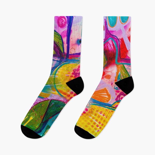 Item preview, A Vibrant Life  designed and sold by DoraWoodrumArt.