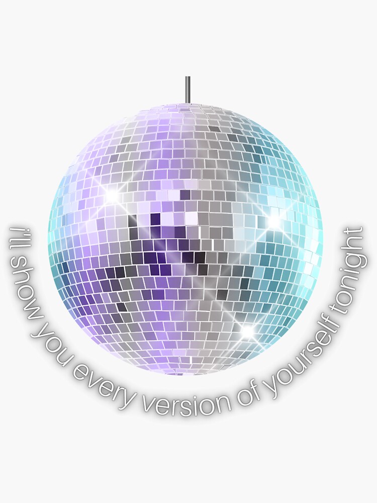 "Mirrorball Taylor Swift" Sticker for Sale by lcvoth23 Redbubble