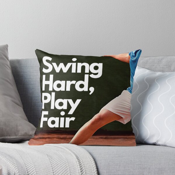 Item preview, Tennis: Swing Hard, Play Fair designed and sold by OutofFocusShop.