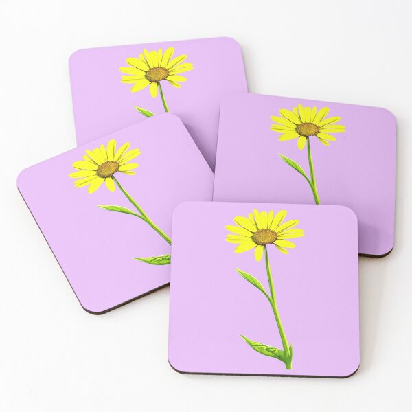 Item preview, Yellow daisy flower designed and sold by gramizzia.