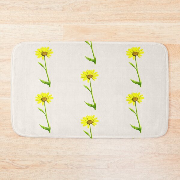 Item preview, Yellow daisy flower designed and sold by gramizzia.