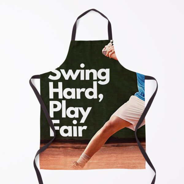 Item preview, Tennis: Swing Hard, Play Fair designed and sold by OutofFocusShop.