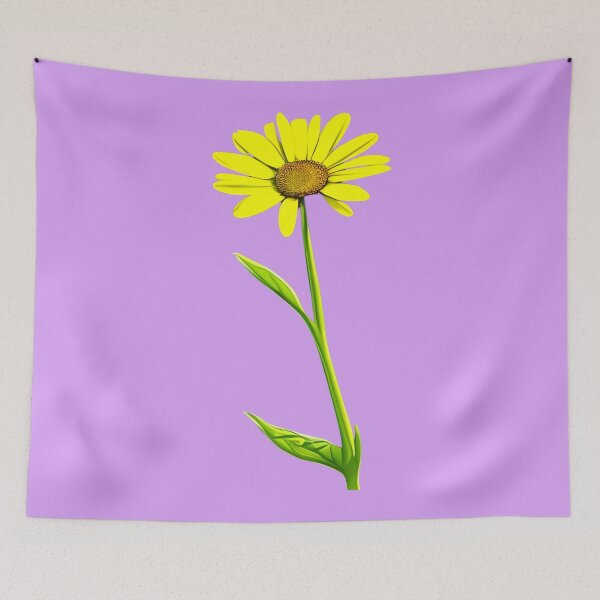 Item preview, Yellow daisy flower designed and sold by gramizzia.
