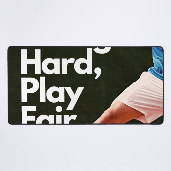 Item preview, Tennis: Swing Hard, Play Fair designed and sold by OutofFocusShop.