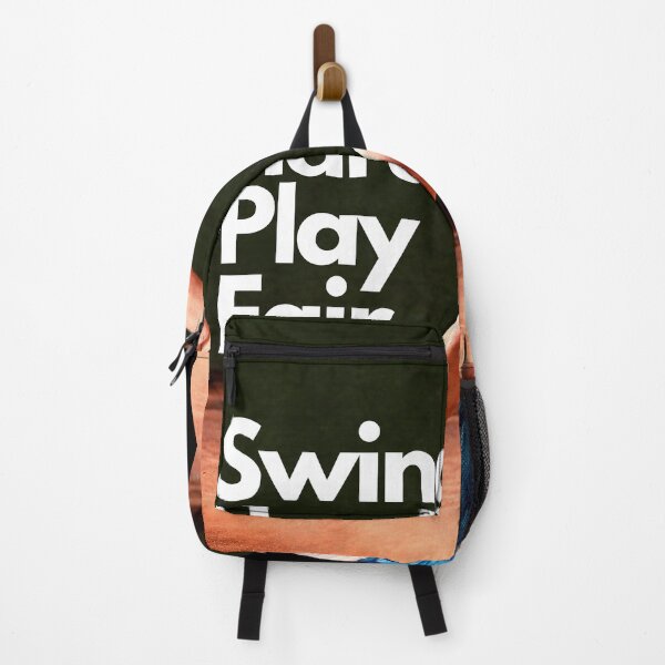 Item preview, Tennis: Swing Hard, Play Fair designed and sold by OutofFocusShop.
