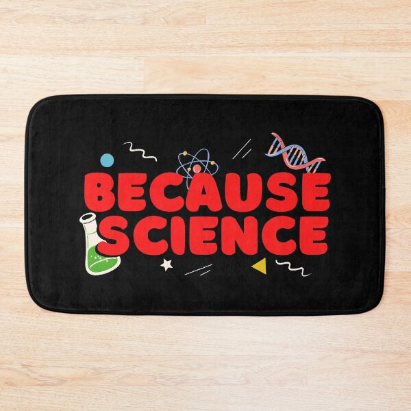 Item preview, Because science designed and sold by yoshra.