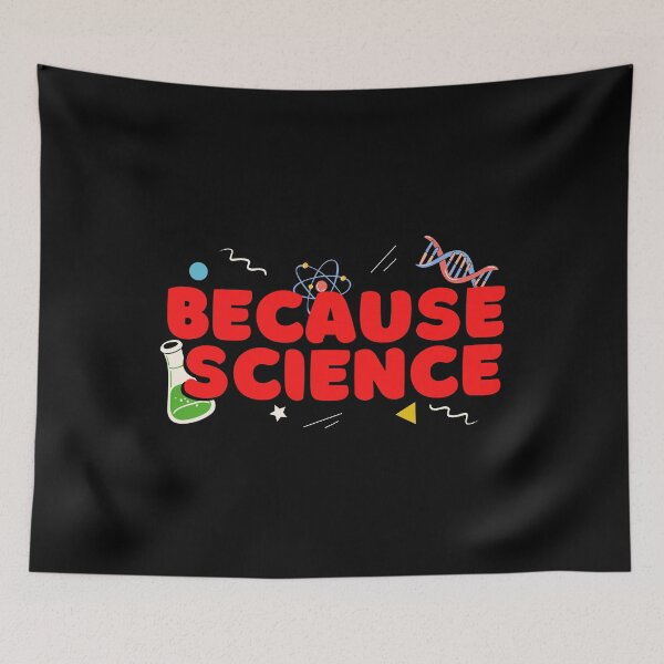 Item preview, Because science designed and sold by yoshra.