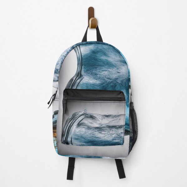 Item preview, A ship in a bottle while storm. designed and sold by Maniock.