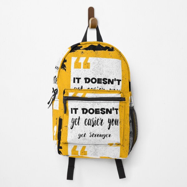 Item preview, "It doesn't get easier" designed and sold by Simi2020.