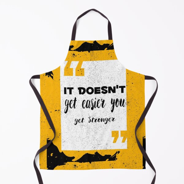 Item preview, "It doesn't get easier" designed and sold by Simi2020.