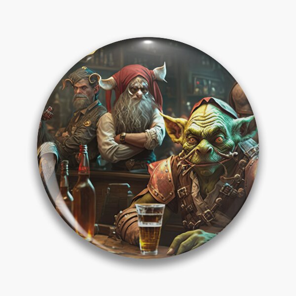Item preview, The Wrong Tavern - Original Artwork, very high resolution  - Original Artwork designed and sold by CloudofKnowing.