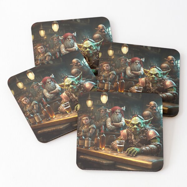 Item preview, The Wrong Tavern - Original Artwork, very high resolution  - Original Artwork designed and sold by CloudofKnowing.