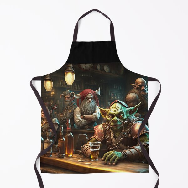 Item preview, The Wrong Tavern - Original Artwork, very high resolution  - Original Artwork designed and sold by CloudofKnowing.