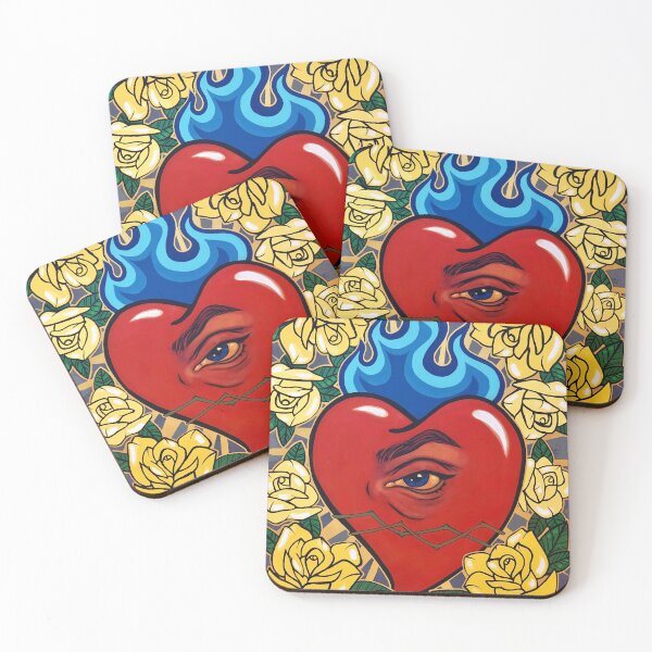 Item preview, Heart On Fire designed and sold by IcelasArt.