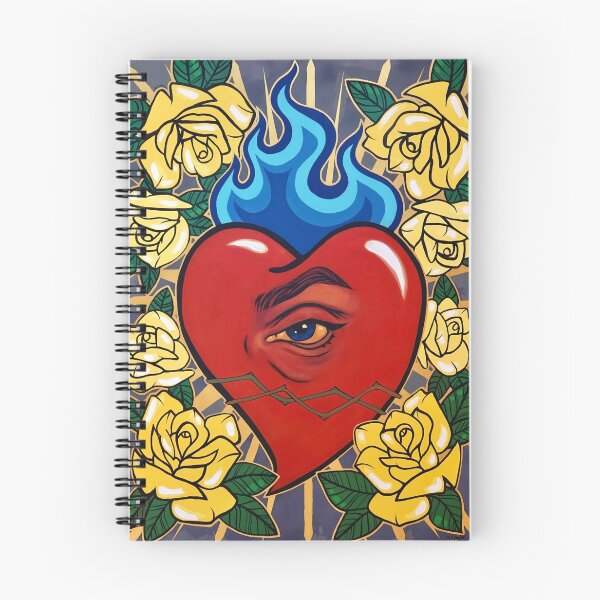 Item preview, Heart On Fire designed and sold by IcelasArt.