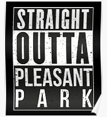 Fortnite Battle Royale - Straight Outta Pleasant Park Poster