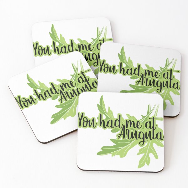 Item preview, You Had me at ARUGULA designed and sold by thisiserikpaul.