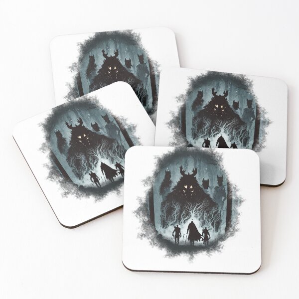 Item preview, HD good quilty realistic wolf artwork D&D style designed and sold by Wolf-Bros.