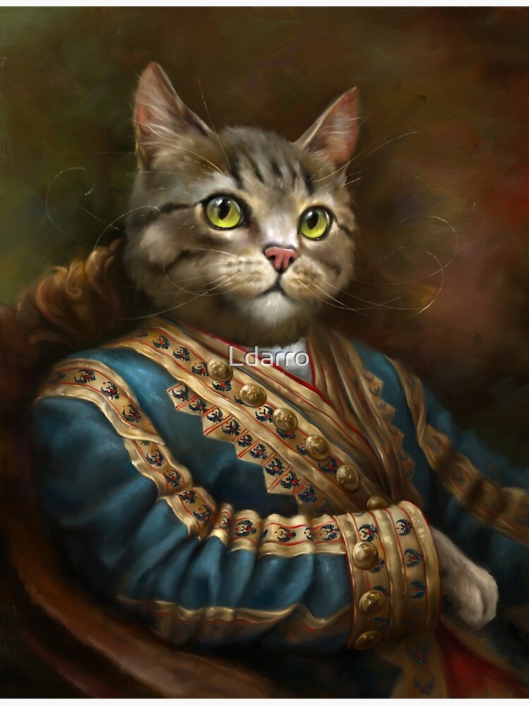 The Hermitage Court Outrunner Cat by Ldarro