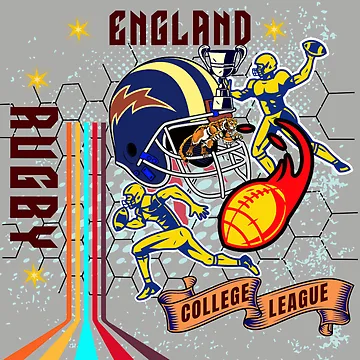Artwork thumbnail, England Rugby by Creativeart10