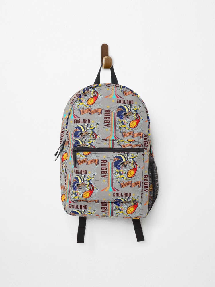 Thumbnail 1 of 3, Backpack, England Rugby designed and sold by Creativeart10.