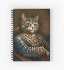 Cuaderno de espiral The Hermitage Court Outrunner Cat