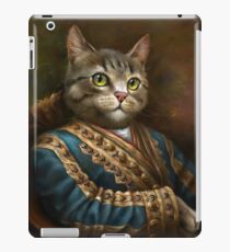 The Hermitage Court Outrunner Cat iPad Case/Skin