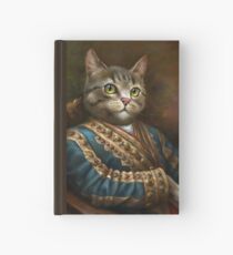 The Hermitage Court Outrunner Cat Hardcover Journal