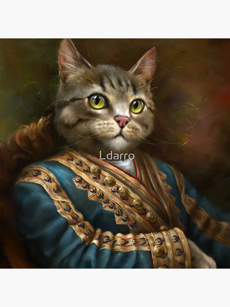 The Hermitage Court Outrunner Cat by Ldarro
