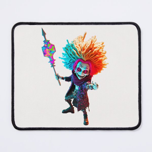 Item preview, Clown Clowns-Vibrant Miniature Clown designed and sold by letsgetinspired.