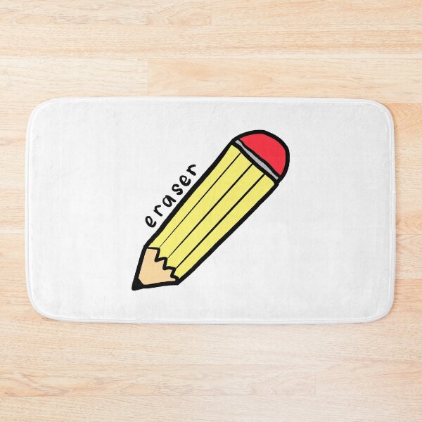 Item preview, pencil eraser designed and sold by saacstix.