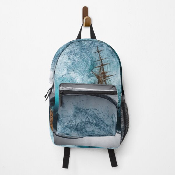Item preview, Sailing ship on a stormy ocean. designed and sold by Maniock.