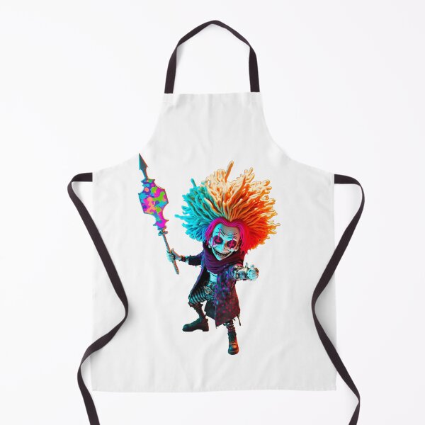 Item preview, Clown Clowns-Vibrant Miniature Clown designed and sold by letsgetinspired.
