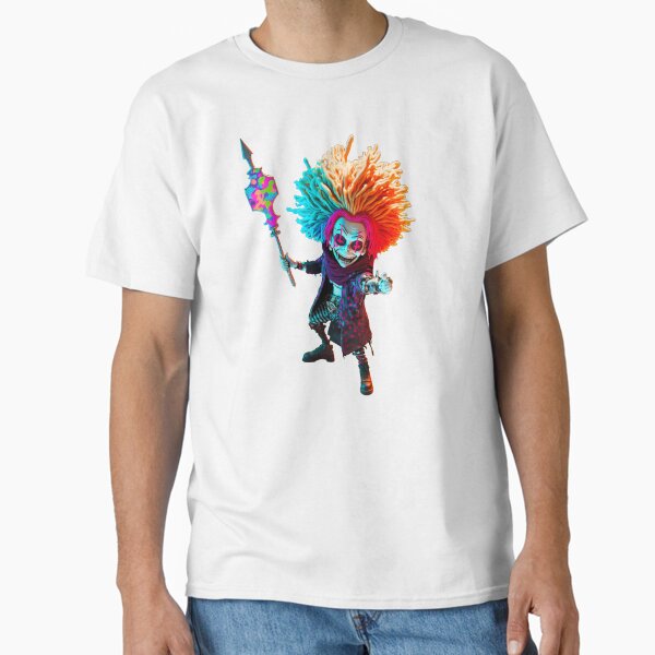 Item preview, Clown Clowns-Vibrant Miniature Clown  designed and sold by letsgetinspired.