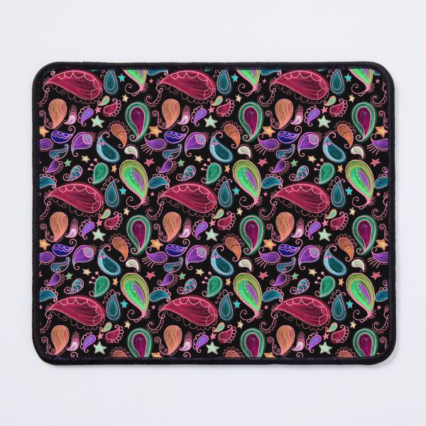 Item preview, Boho Paisley on Black designed and sold by Kristi Duggins.