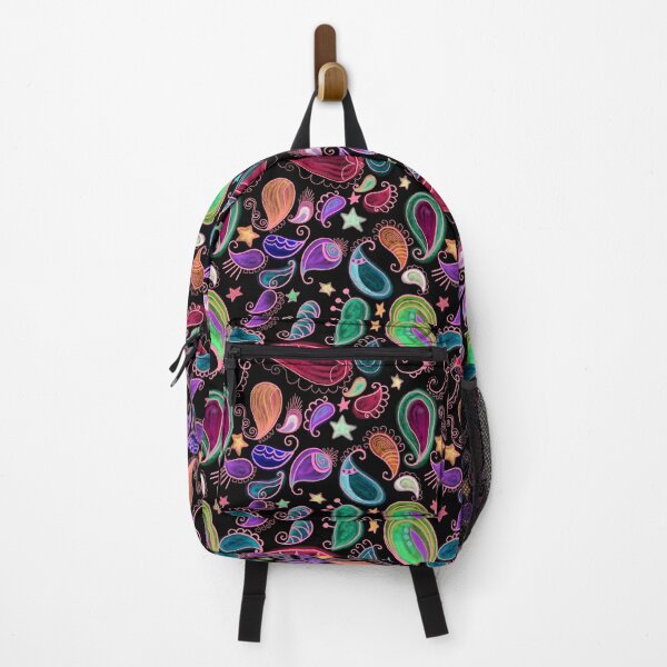 Item preview, Boho Paisley on Black designed and sold by Kristi Duggins.