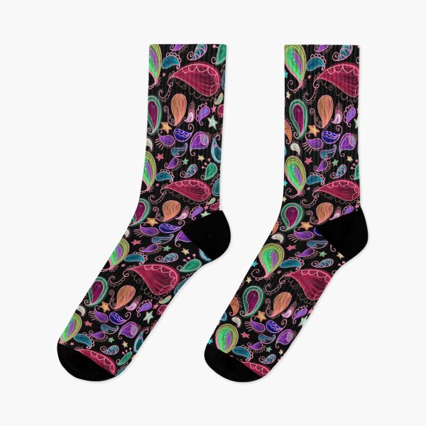 Item preview, Boho Paisley on Black designed and sold by Kristi Duggins.
