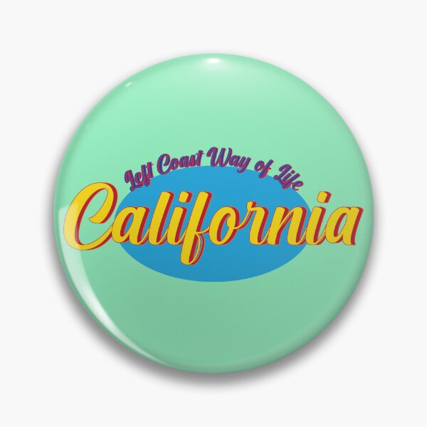 Item preview, California. Left Coast Way of Life. designed and sold by UrbanBark.