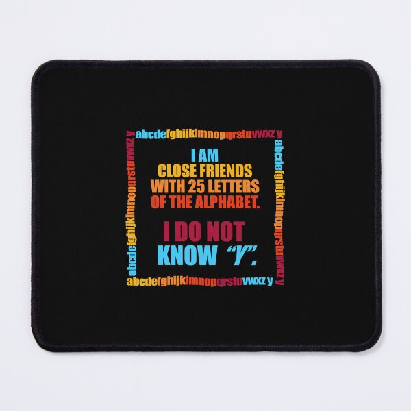 Item preview, GRAMMAR POLICE  FUNNY 25 LETTER ALPHABET designed and sold by Cr1sV.