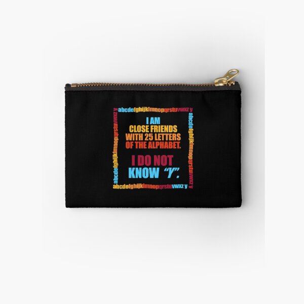 Item preview, GRAMMAR POLICE  FUNNY 25 LETTER ALPHABET designed and sold by Cr1sV.