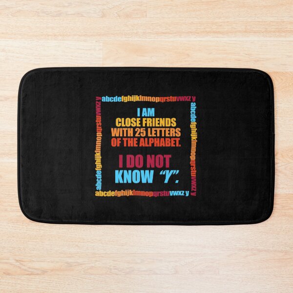 Item preview, GRAMMAR POLICE  FUNNY 25 LETTER ALPHABET designed and sold by Cr1sV.