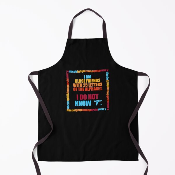 Item preview, GRAMMAR POLICE FUNNY 25 LETTER ALPHABET designed and sold by Cr1sV.