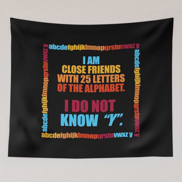 Item preview, GRAMMAR POLICE  FUNNY 25 LETTER ALPHABET designed and sold by Cr1sV.