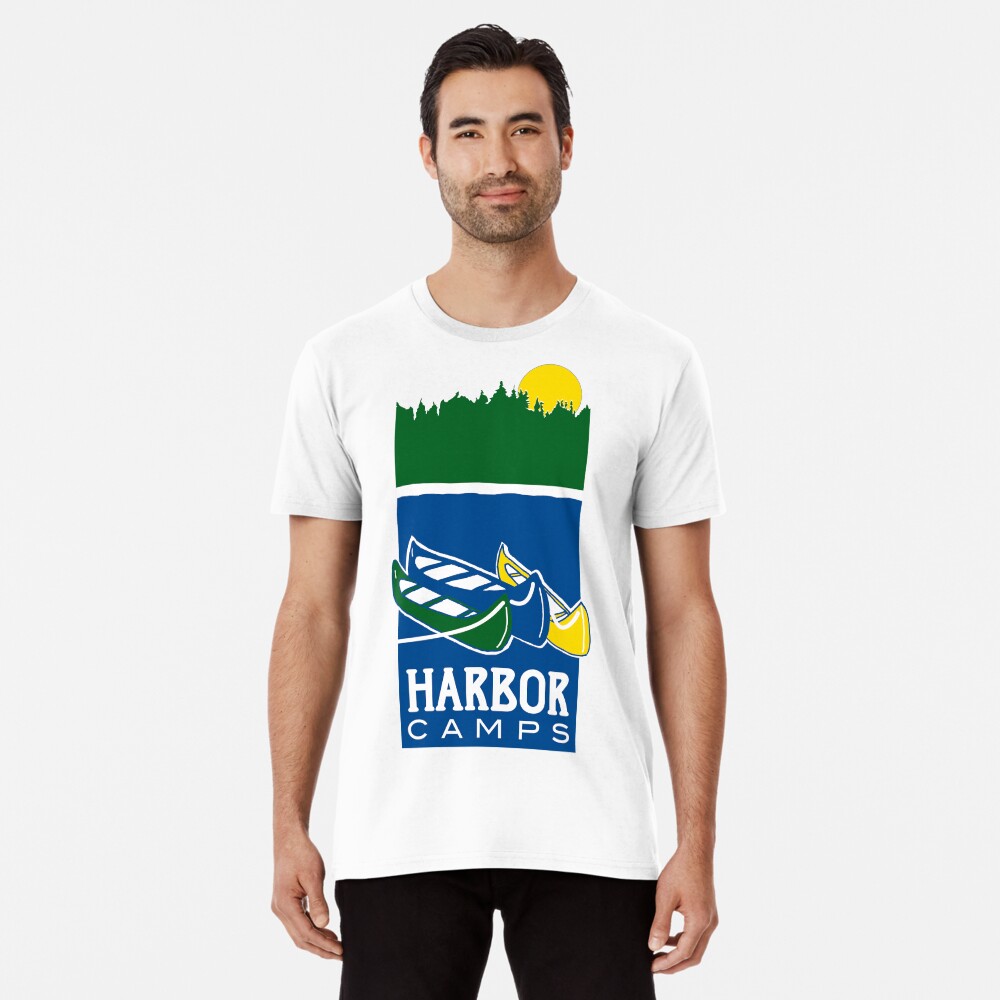 Item preview, Premium T-Shirt designed and sold by harborcamps.