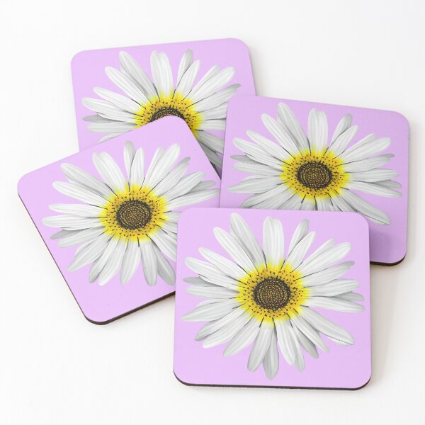 Item preview, Yellow daisy flower designed and sold by gramizzia.