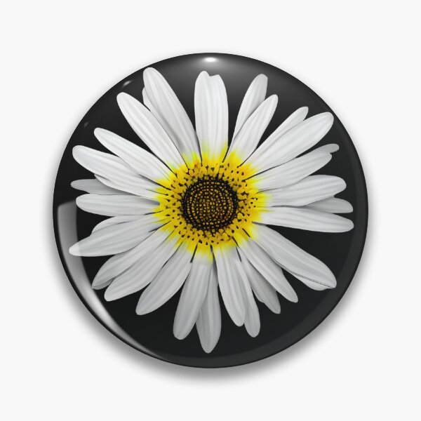 Item preview, Yellow daisy flower designed and sold by gramizzia.